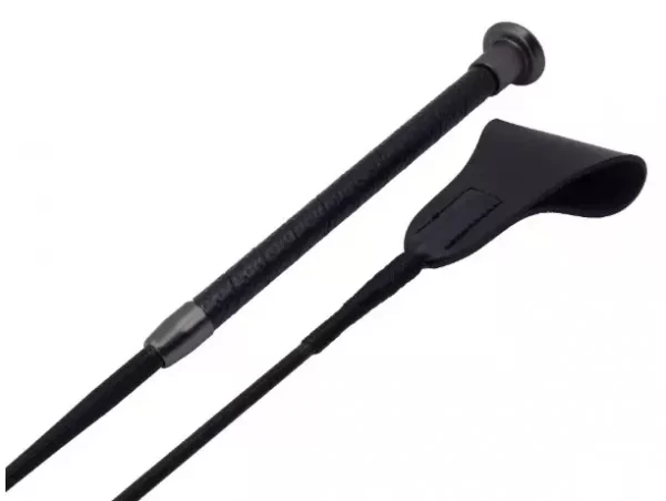 Heimer Leather Grip Sprangpisk