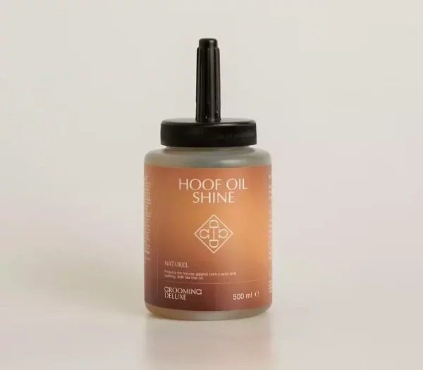 Grooming Deluxe Hoof Oil Shine - Blank