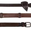 Dyon 13mm Rubber Reins 7 Leather Loops Working By Dyon - Gummitøyle med stoppere