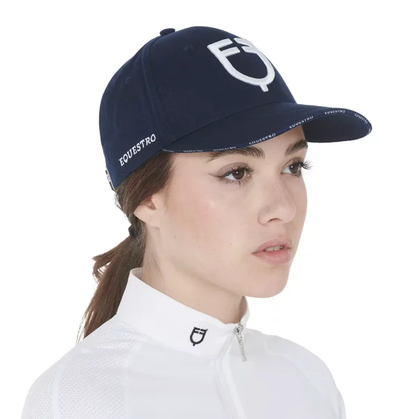 Equestro Baseball Cap - Navy