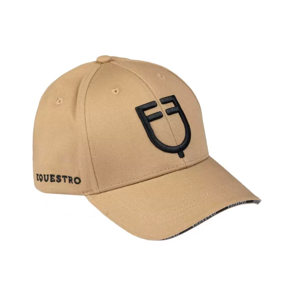 Equestro Baseball Cap - Oxford Tan