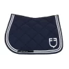 Equestro Double Stripe Quilted Saddle pad - Sprang
