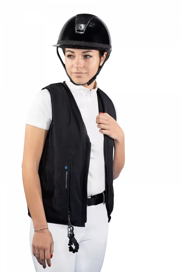 Helite Sikkerhetsvest Zip'in 2 Airbag