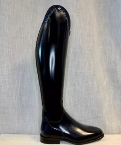 De Niro Bellini Dressurstøvel - Brushed Navy med topp GGL83