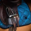 Equestrian Stockholm Schabrack Blue Meadow Glimmer Sprang - Full