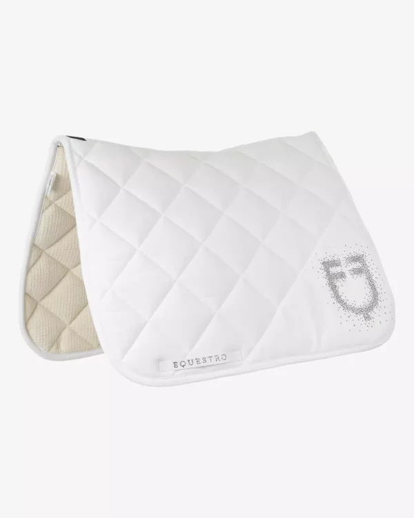Equestro Schabrack med strass logo - Dressur