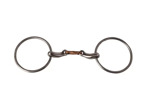 Vals Bitt 3-delt med tungefrihet og midtstykke i kobber