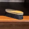 Grooming Deluxe Wooden Classic Brush Short Hard
