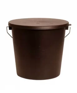 Grooming Deluxe Bucket with Lid - Bøtte med lokk