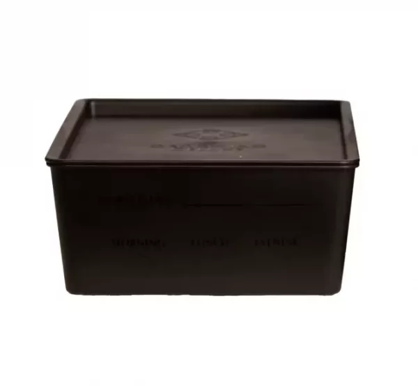 Grooming Deluxe Horsefeed Box with Lid - boks med lokk 3,5L