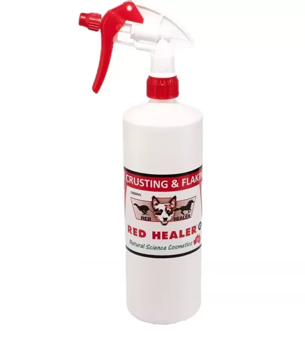 Red Healer Crusting and Flaking Spray 1000ml