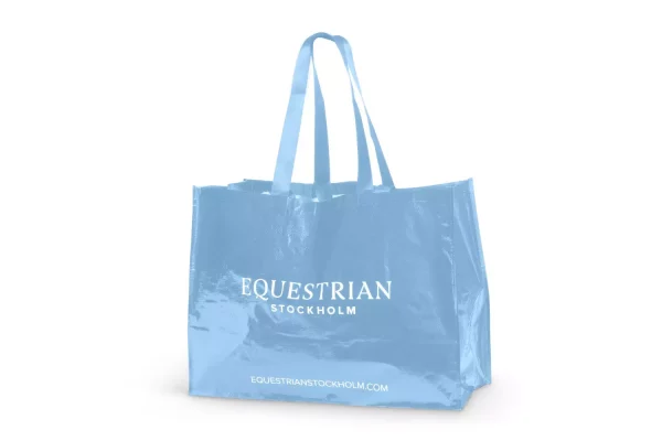 Equestrian Stockholm Stable Bag - Midsummer Blue