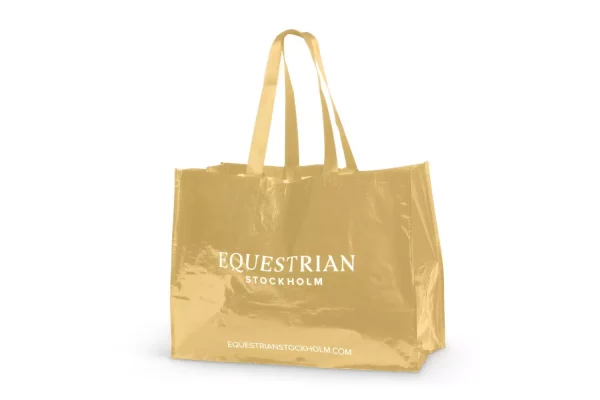 Equestrian Stockholm Stable Bag - Midsummer Glow