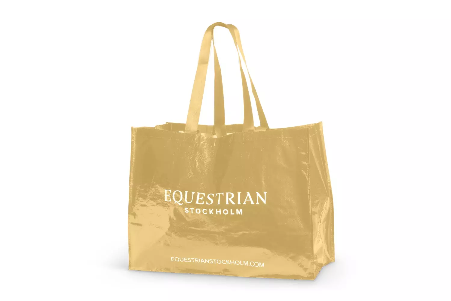 Equestrian Stockholm Stable Bag - Midsummer Glow
