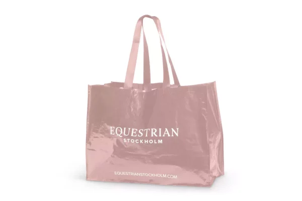 Equestrian Stockholm Stable Bag - Midsummer Blush