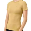 Equestrian Stockholm Dynamic Base Layer Short Sleeve - Midsummer Glow