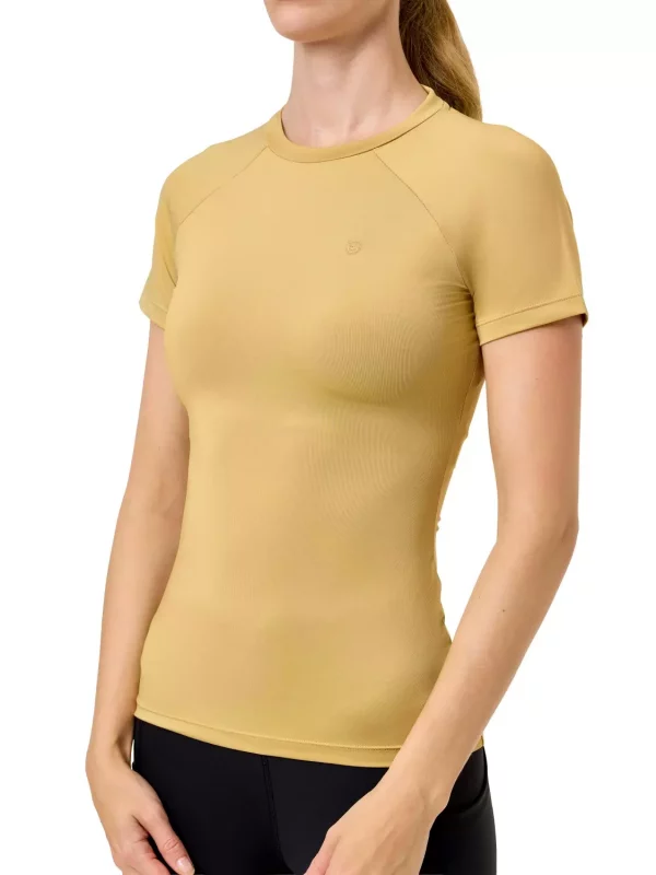 Equestrian Stockholm Dynamic Base Layer Short Sleeve - Midsummer Glow
