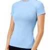 Equestrian Stockholm Dynamic Base Layer Kortermet - Midsummer Blue