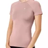 Equestrian Stockholm Dynamic Base Layer Kortermet - Midsummer Glow Midsummer Blush