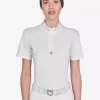 Equestro Slim Fit Training Polo skjorte