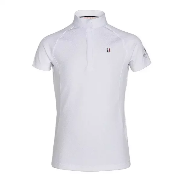 Kingsland Classic Girls SS Show Shirt - Stevneskjorte Jr