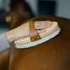 Borstiq Geitehårsbørste med lærreim