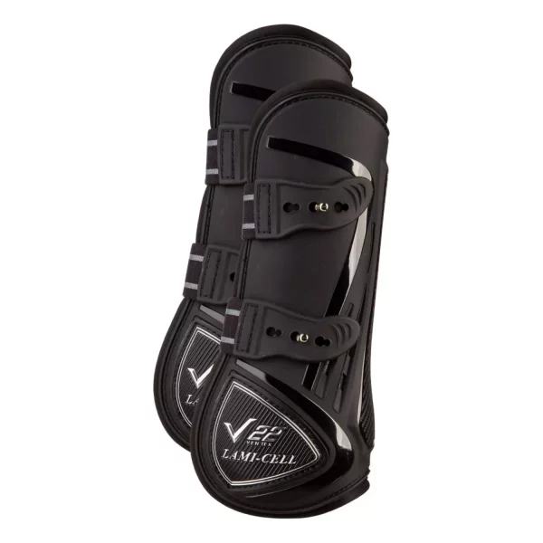 Lami-Cell New Carbon V22 Senebeskyttere - Svart