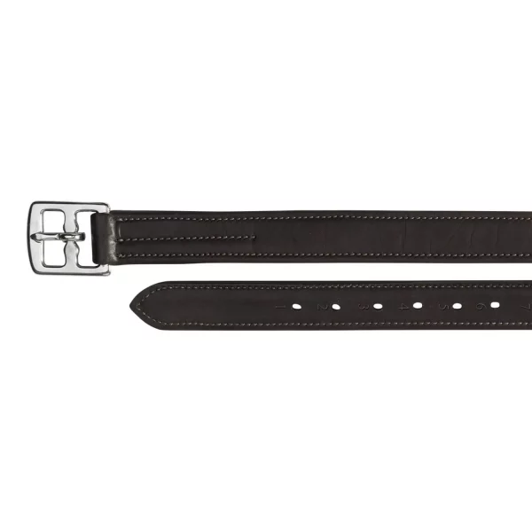 Lippo Supreme Stigbøyleremmer - Brun