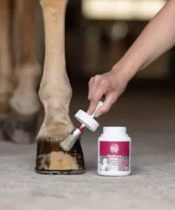 Magic Brush Hoof Oil YPremium med Børste 425ml
