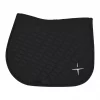 Trolle Projects Shevron Tech-Jersey Jump Saddle Pad - Svart