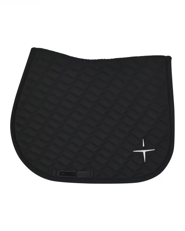 Trolle Projects Shevron Tech-Jersey Jump Saddle Pad - Svart