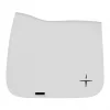 Trolle Projects Shevron Tech-Jersey Dressage Saddle Pad - Hvit