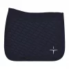 Trolle Projects Shevron Tech-Jersey Dressage Saddle Pad - Navy
