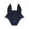Trolle Projects Knitted Soundless Fly Veil - Ørehette Navy