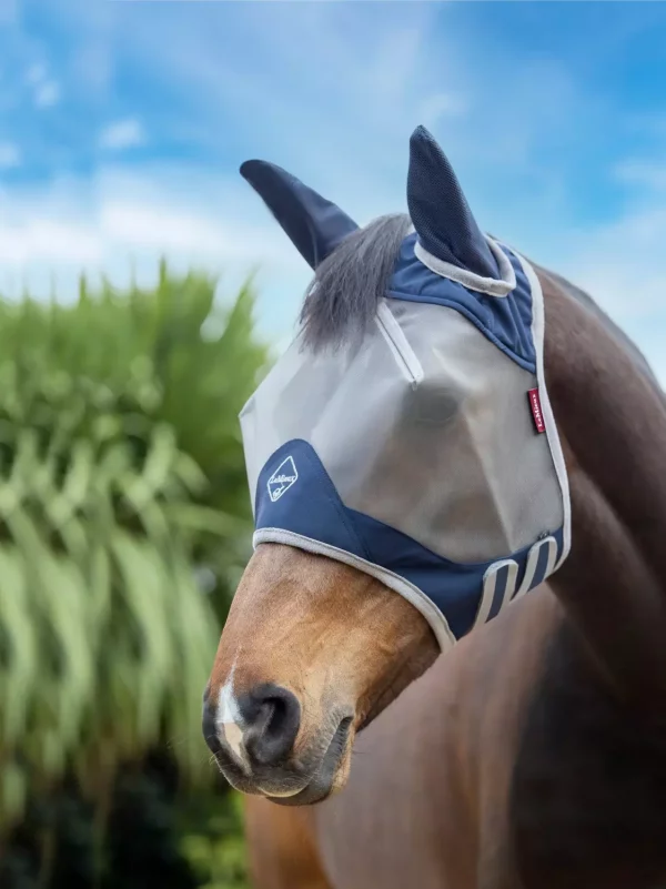 Le Mieux ArmourShield Pro Half Fly Mask - Fluemaske med ører