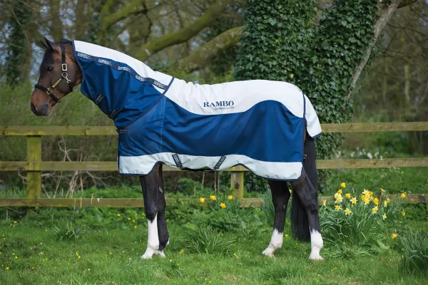 Rambo Summer Series V-Front - Navy/Grey