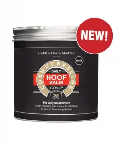 CDM Cornucrescine Hoof Balm Black