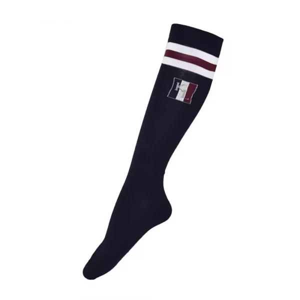 Kingsland Classic Unisex Coolmax Knee socks - Navy