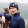 Kingsland Allison Knitted Headband - Evening Blue