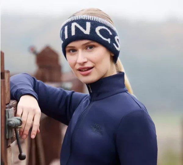 Kingsland Allison Knitted Headband - Evening Blue