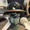 Flex-On Helmet Star Black M Chinstrap Dark Brown S1 Angel