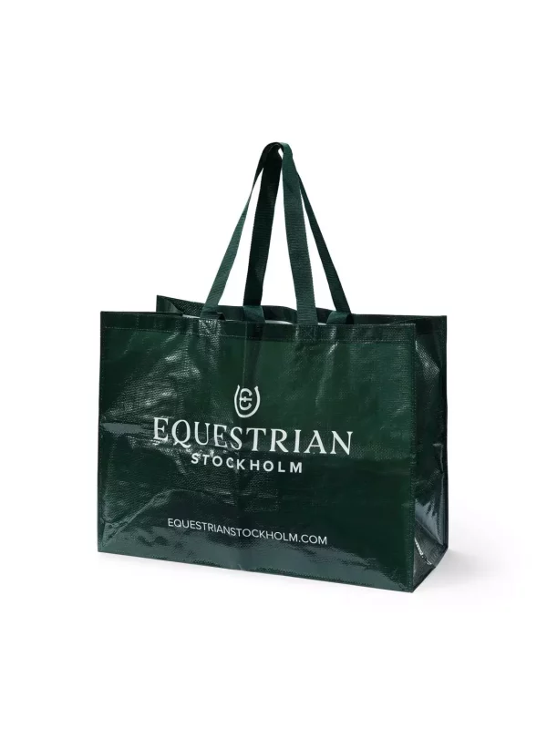 Equestrian Stockholm Stable Bag- Sycamore Green
