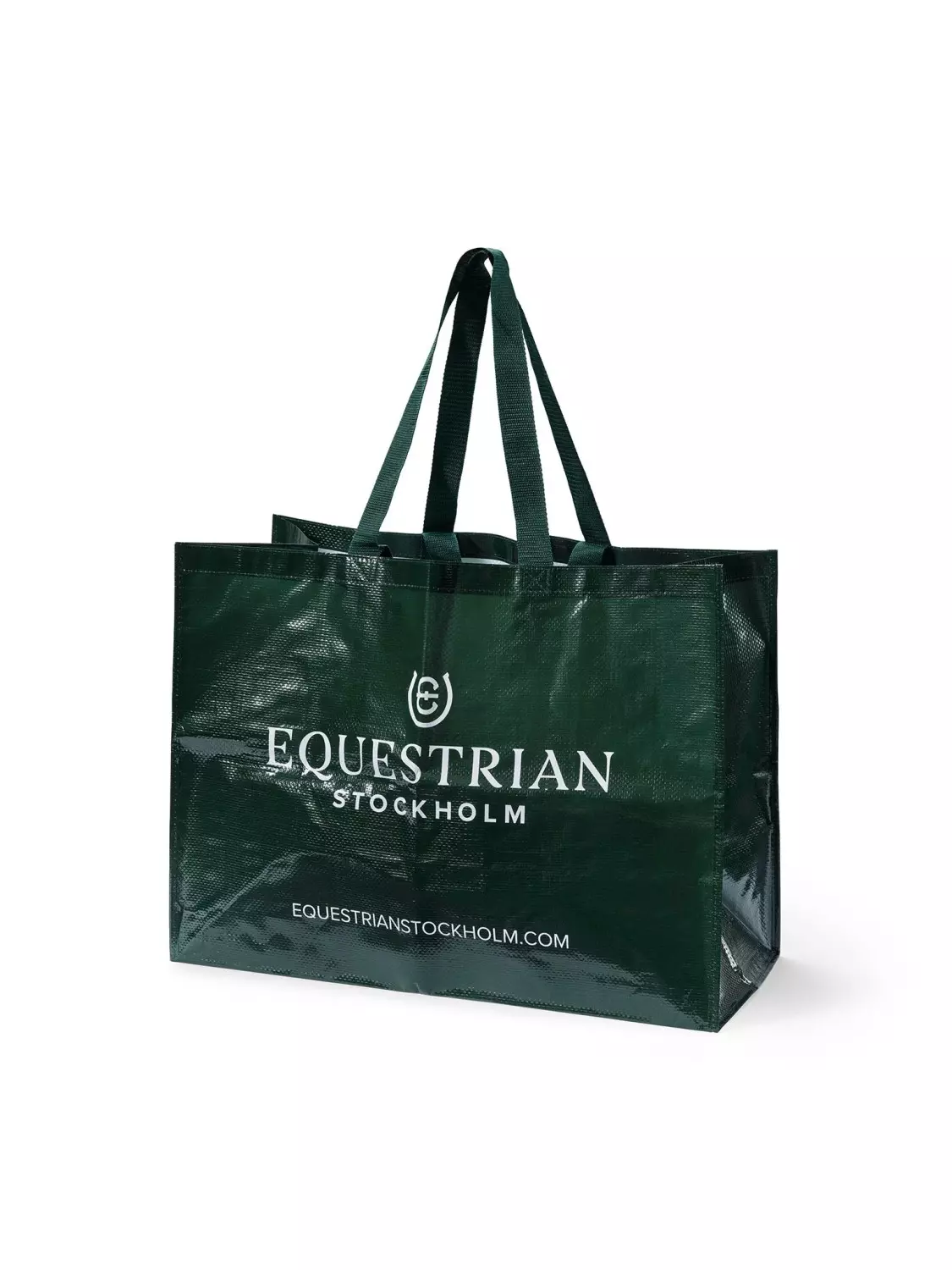 Equestrian Stockholm Stable Bag- Sycamore Green