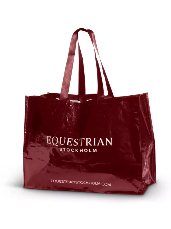 Equestrian Stockholm Stable Bag - Merlot