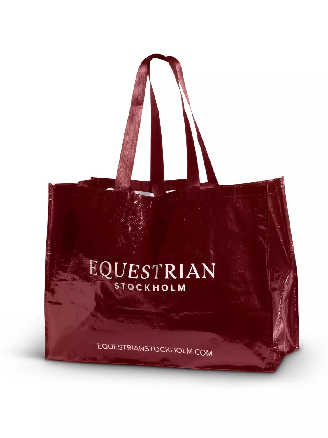 Equestrian Stockholm Stable Bag - Merlot