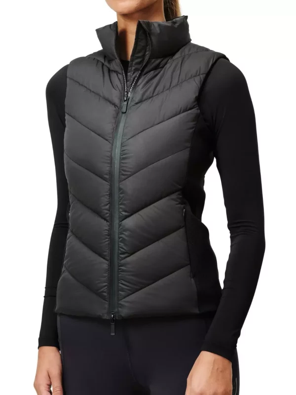 Equestrian stockholm Versatile Vest - Black