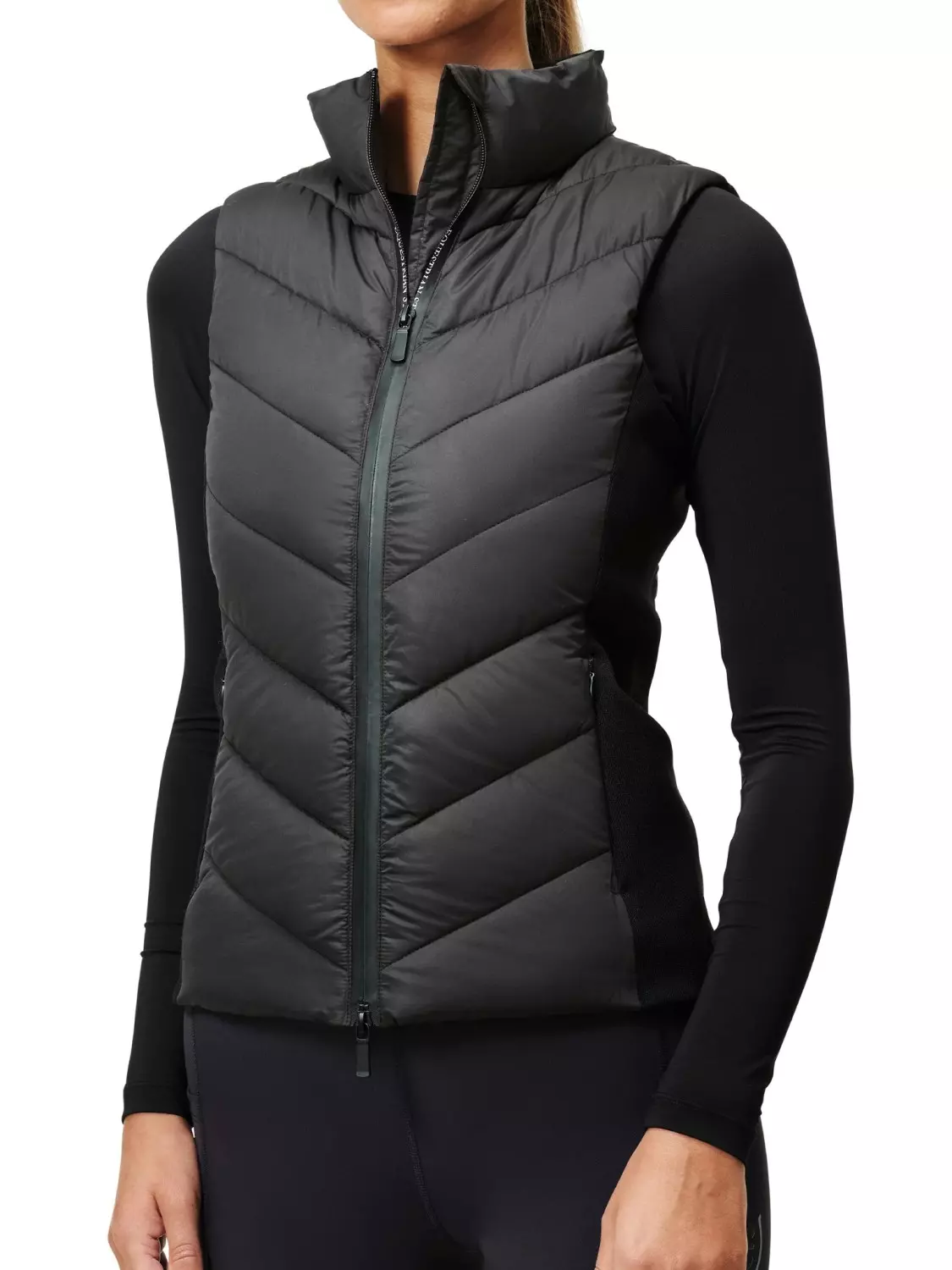 Equestrian stockholm Versatile Vest - Black