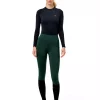 Equestrian Stockholm Riding Thights Movement_Full Seat - Sycamore Green