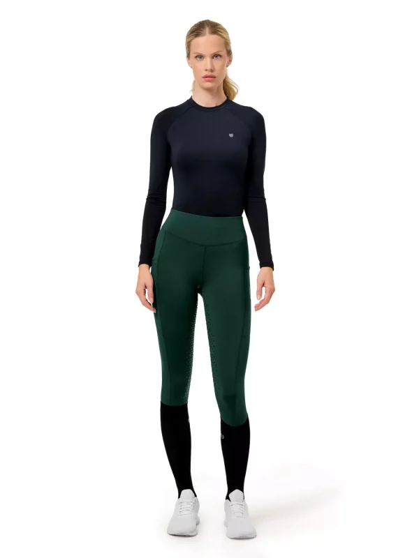 Equestrian Stockholm Riding Thights Movement_Full Seat - Sycamore Green