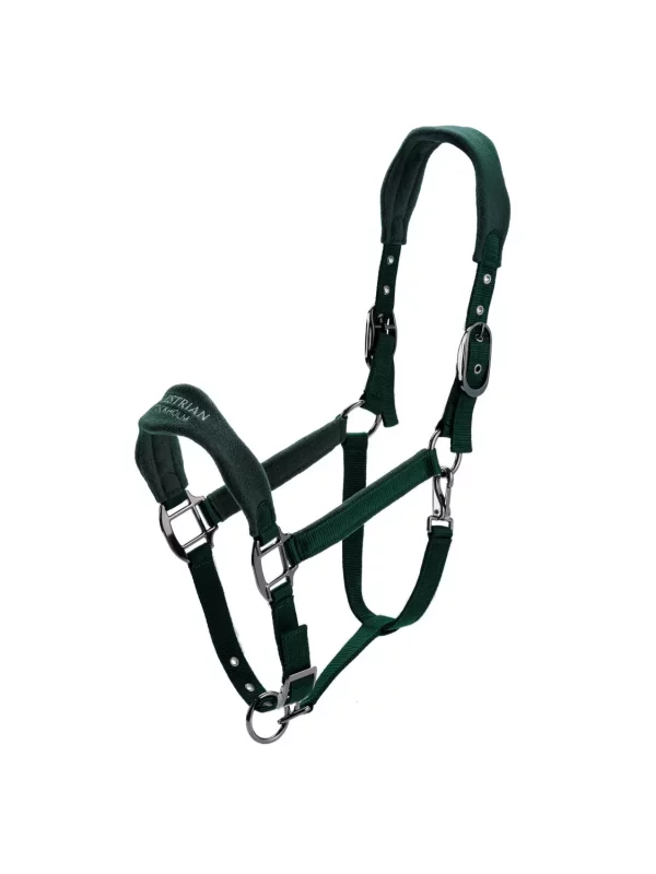 Equestrian Stockholm Anatomisk Fleece Grime - Sycamore Green